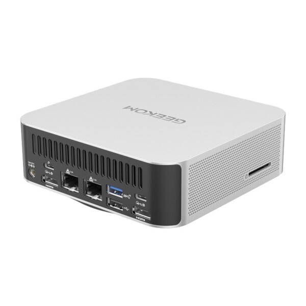GEEKOM Mini kompiuteris A8 Max Ryzen 9 8945HS 32 GB RAM 2 TB + Win11 Pro - Image 2