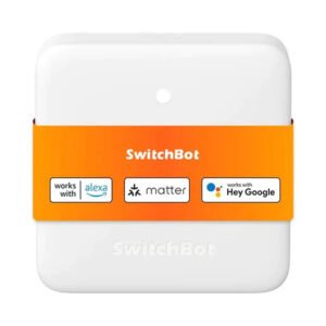 Intelligent Centralka SwitchBot Hub Mini Matter Enabled