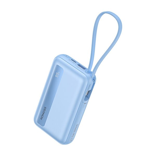 Powerbank Romoss PPR20 20000 mAh (mėlynas) - Image 5