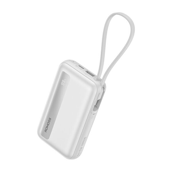 Powerbank Romoss PPR20 20000 mAh (balta) - Image 5
