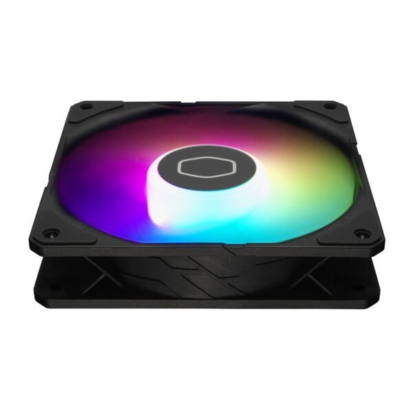Cooler Master SickleFlow Edge 120 ARGB ventiliatorius (juodas) - Image 3