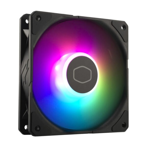 Cooler Master SickleFlow Edge 120 ARGB 3in1 ventiliatorius (juodas) - Image 4
