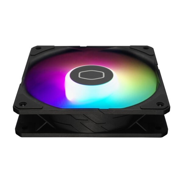 Cooler Master SickleFlow Edge 120 ARGB 3in1 ventiliatorius (juodas) - Image 5