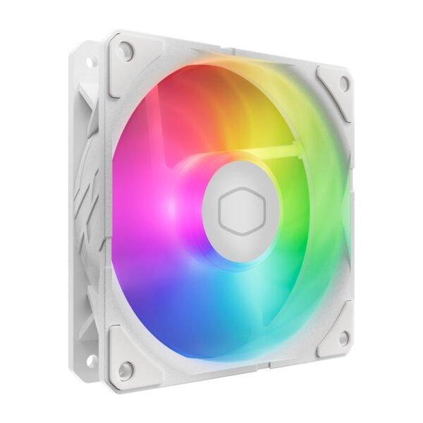 Cooler Master SickleFlow Edge 120 ARGB WE 3in1 ventiliatorius (balta) - Image 3