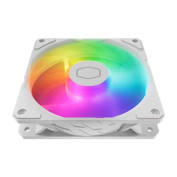 Cooler Master SickleFlow Edge 120 ARGB WE 3in1 ventiliatorius (balta) - Image 4