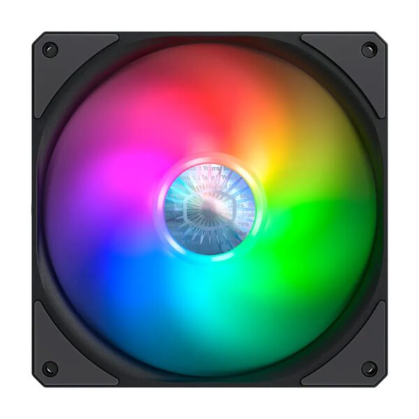 Cooler Master Sickle Flow 140 ARGB ventiliatorius - Image 2