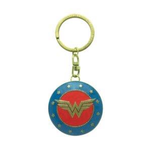 Abystyle DC Comics - The Wonder Woman Shield Keychain 3D