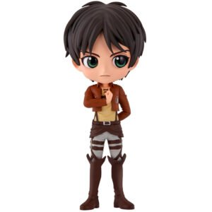 Bandai Banpresto Attack on Titan - Q posket-Eren Yeager-vol.2(ver.A) Figure