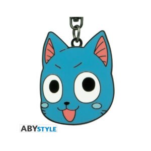 Abystyle FAIRY TAIL - Happy's head Keychain
