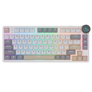 ROYAL KLUDGE N80 Pearly Dawn