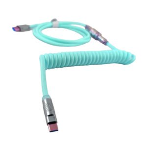 VGN PU Coiled Cable