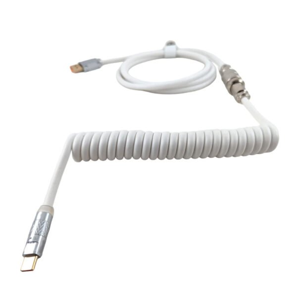 VGN PU Coiled Cable
