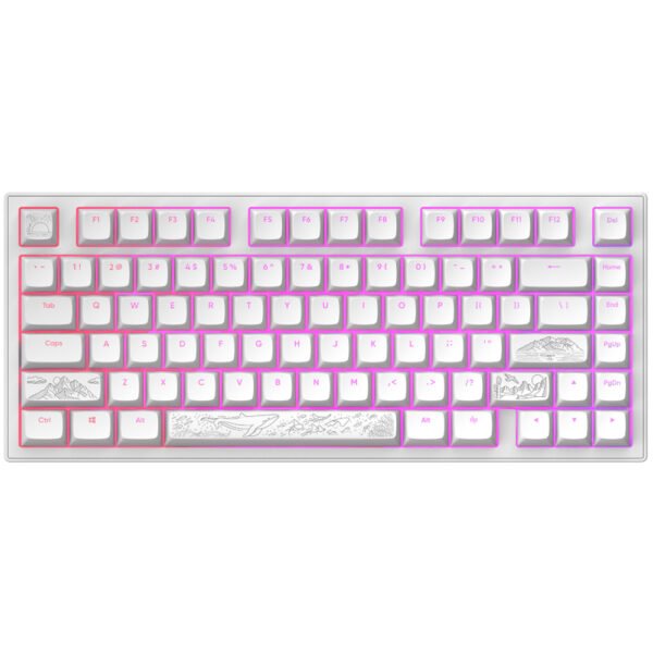Dark Project ALU81A Terra Nostra White