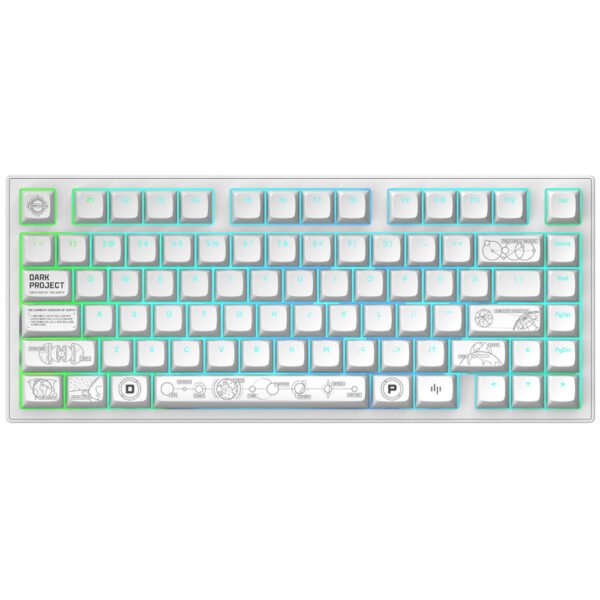 Dark Project ALU81A Terra Nova White