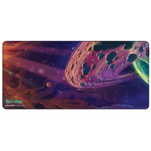 Rick and Morty Mousepad Outer Space