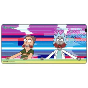 Rick and Morty Mousepad Glitched