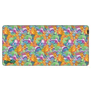 Rick and Morty Mousepad Monster Jam