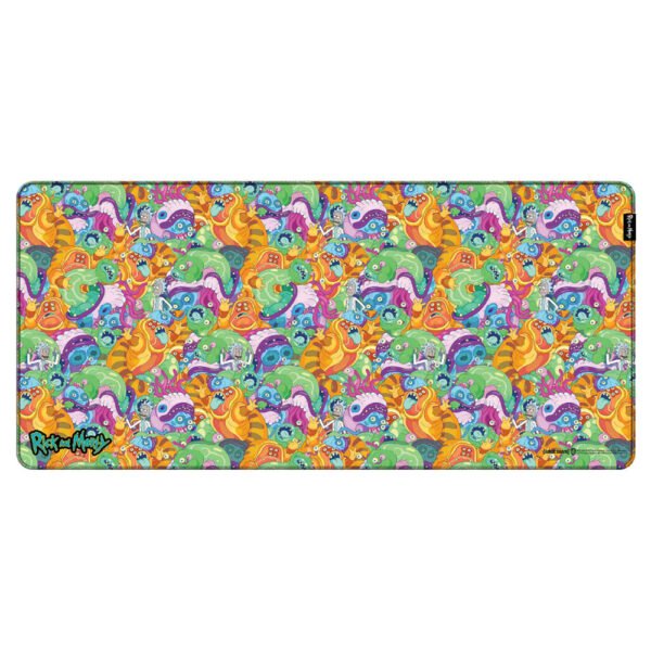 Rick and Morty Mousepad Monster Jam