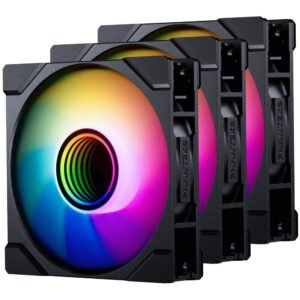 PHANTEKS M25 Gen2 PWM D-RGB Fan Reverse