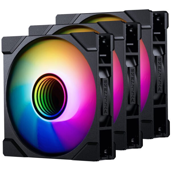 PHANTEKS M25 Gen2 PWM D-RGB Fan Reverse
