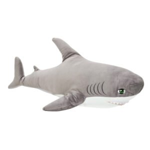 WP MERCHANDISE Plush toy Shark grey