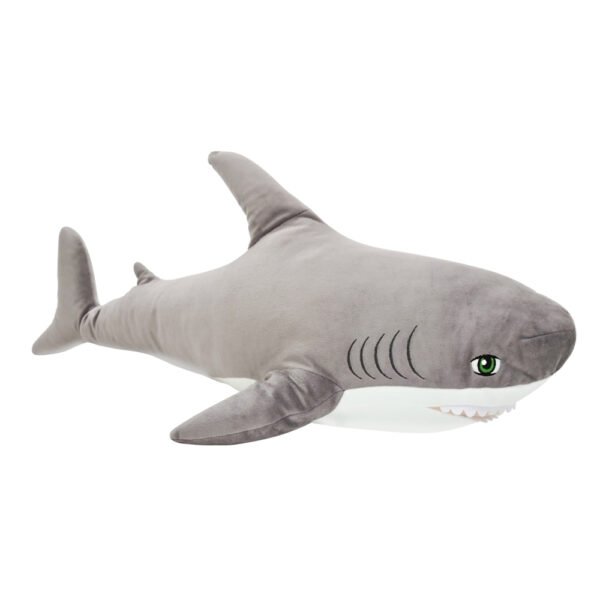 WP MERCHANDISE Plush toy Shark grey