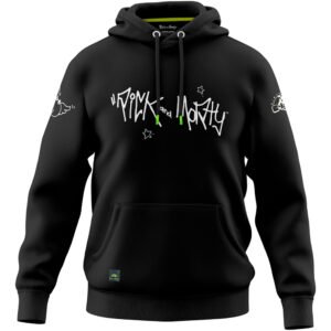 Rick and Morty Hoodie With Logo