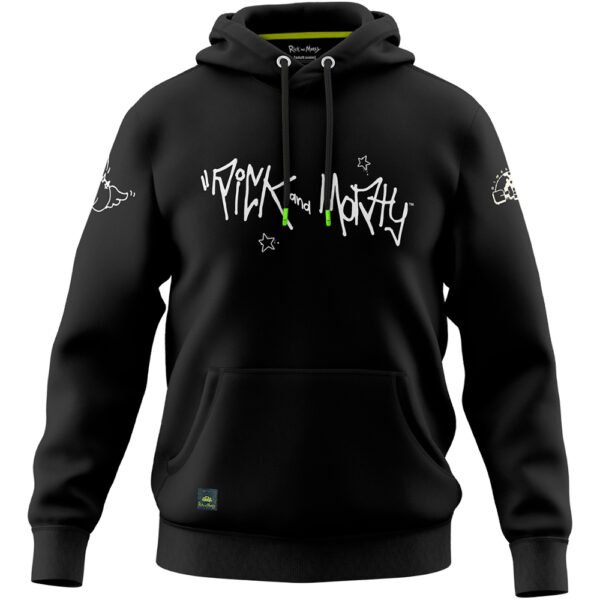 Rick and Morty Hoodie With Logo