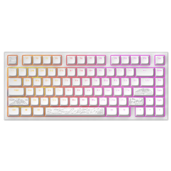 Dark Project ALU81A Terra Nostra White
