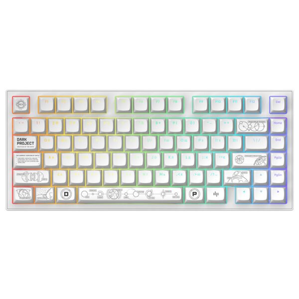 Dark Project ALU81A Terra Nova White