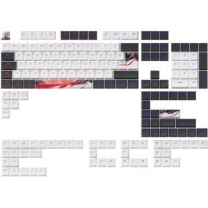 Dark Project Kyoto Keycaps