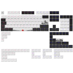 Dark Project Fuji Keycaps