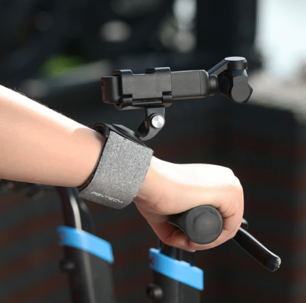 Riešo laikiklis PGYTECH DJI Osmo Pocket ir sporto kameroms (P-18C-024) - Image 4