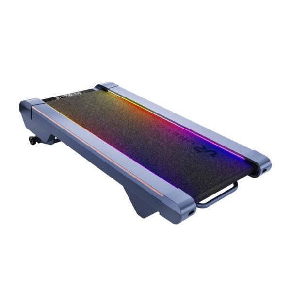 UREVO Cyberpad elektrinis bėgimo takelis (mėlynas) - Image 2
