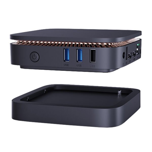 MINI PC AceMagic AK1 PLUS, Intel N97 16GB RAM + 512GB, juodas - Image 3