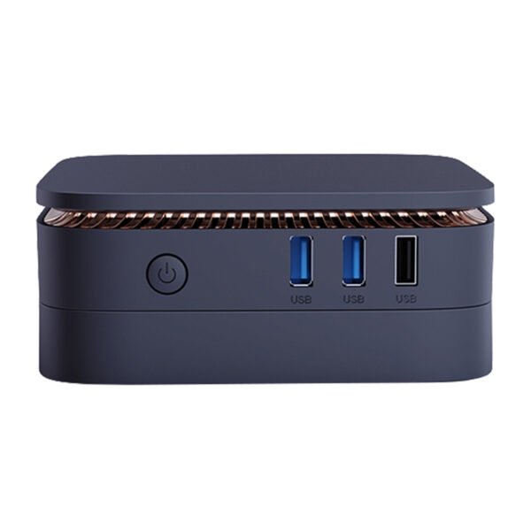 MINI PC AceMagic AK1 PLUS, Intel N97 16GB RAM + 512GB, juodas - Image 4