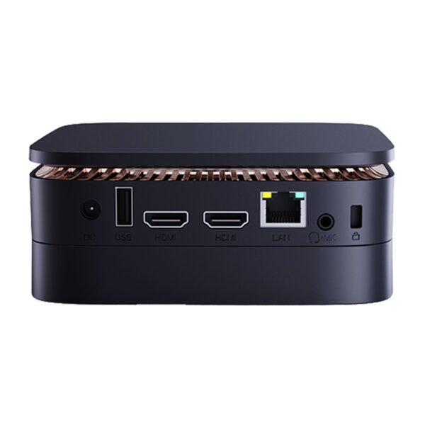 MINI PC AceMagic AK1 PLUS, Intel N97 16GB RAM + 512GB, juodas - Image 5