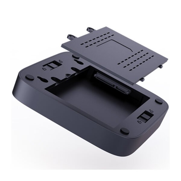 MINI PC AceMagic AK1 PLUS, Intel N97 16GB RAM + 512GB, juodas - Image 6