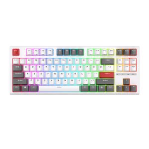 ROYAL KLUDGE RKR87 White