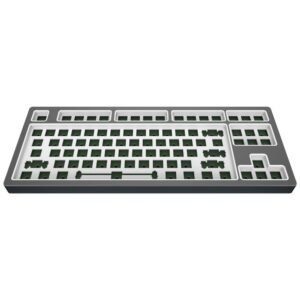 Dark Project KD87B LTD Aluminum Grey Barebone