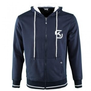 SK GAMING PLAYER ZIPPER HOODIE 2017