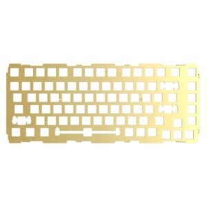 Glorious GMMK Pro 75 % Switch Plate - Brass
