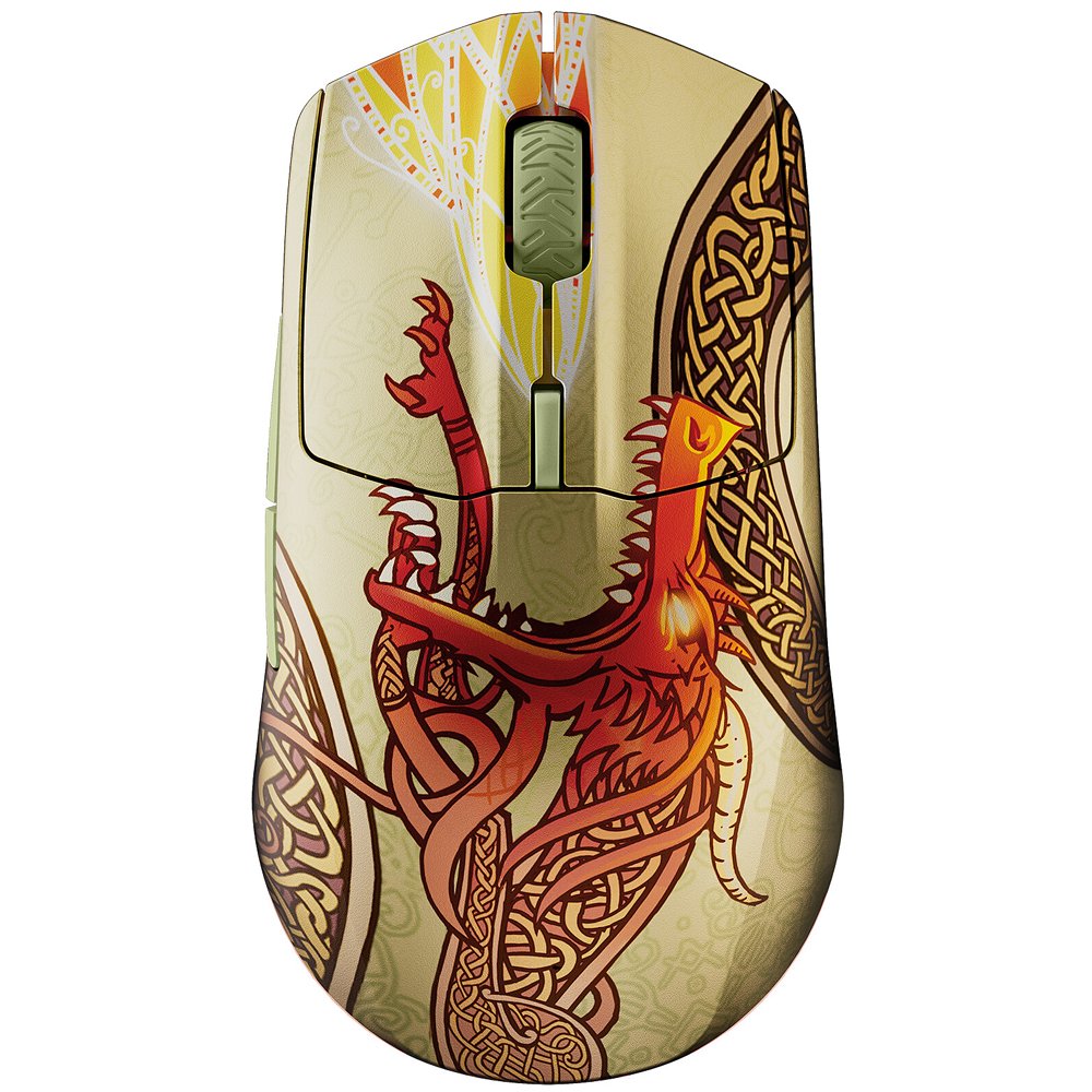 SteelSeries CS2 Dragon Lore Edition Wireless Gaming Mouse