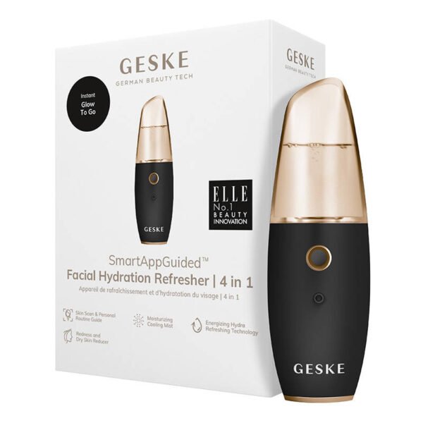Veido drėkinimo atgaivinimo įrenginys 4in1 Geske su programėle (pilkas) - Image 2