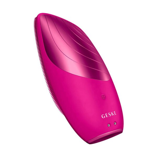 Ultragarsinis termo veido šepetėlis 6in1 Geske su programėle (magenta) - Image 5