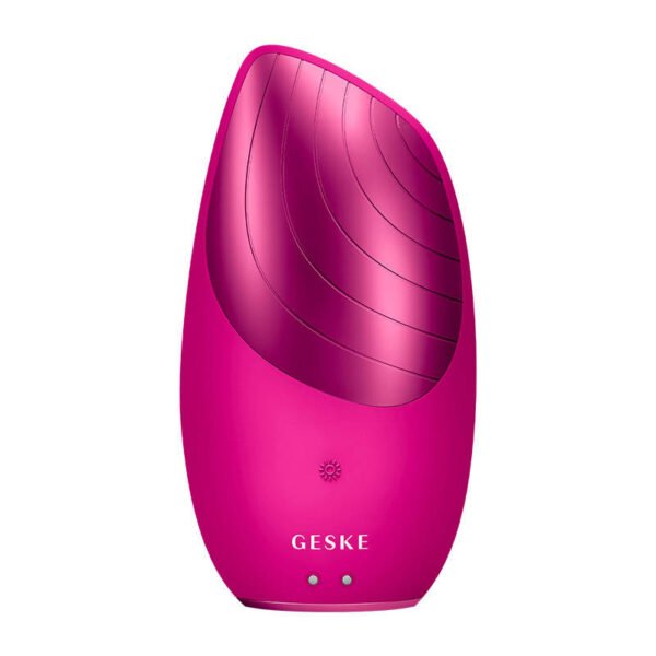 Ultragarsinis termo veido šepetėlis 6in1 Geske su programėle (magenta) - Image 3