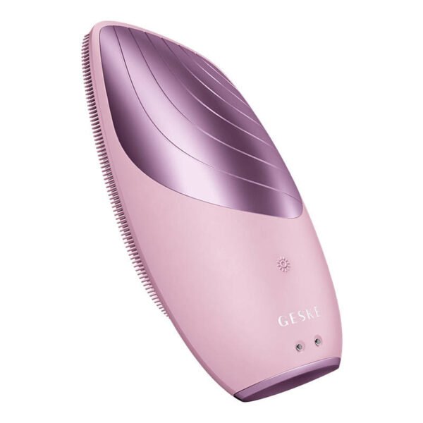 Ultragarsinis termo veido šepetėlis 6in1 Geske su programėle (rožinis) - Image 6