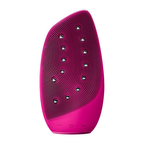 Ultragarsinis termo veido šepetėlis su liftingu 8in1 Geske su programėle (magenta) - Image 3