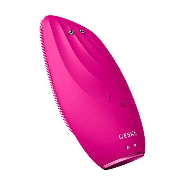Ultragarsinis termo veido šepetėlis su liftingu 8in1 Geske su programėle (magenta) - Image 4