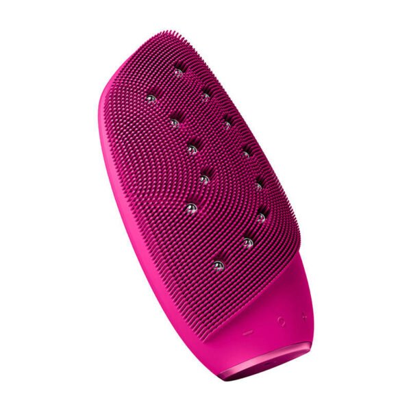 Ultragarsinis termo veido šepetėlis su liftingu 8in1 Geske su programėle (magenta) - Image 5